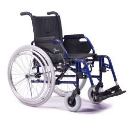 Wózek inwalidzki specjalny o napędzie jednoręcznym JAZZ S50 Hem2 VERMEIREN