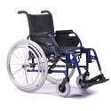 Wózek inwalidzki specjalny o napędzie jednoręcznym JAZZS50 Hem2 VERMEIREN