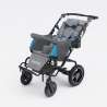 Wózek inwalidzki specjalny dla dorosłych MAXI Baby W1 typ 1 COMFORT