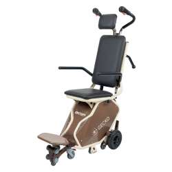 Schodołaz kroczący GECKO SEAT z krzesełkiem i systemem antywywrotnym MOBILEX