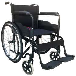 Wózek inwalidzki stalowy standardowy BME4611 (Gabi) REHA FUND