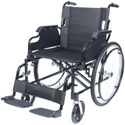 Wózek inwalidzki aluminiowy standardowy DY01908LAJ (Gabi) REHA FUND