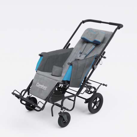 Wózek rehabilitacyjny dla dorosłych Comfort [8] MAXI W8