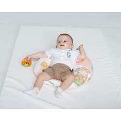 Sklep medyczny - Poduszka dla dzieci w kształcie rogala mała 140 - RENA - Akcesoria dla dziecka - Tanio
