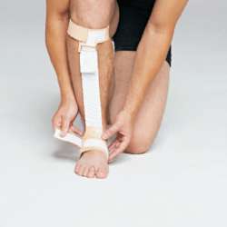 Sklep medyczny-Podciąg gumowy na opadającą stopę 202 -RENA- Stabilizatory, ortezy i opaski na łydkę, kostkę i stopę-Niska cena