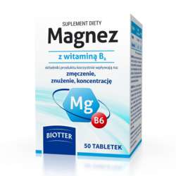 Magnez z witaminą B6 DIAGNOSIS