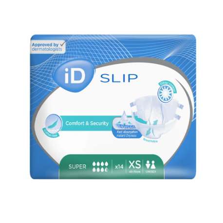 Pieluchomajtki dla dorosłych iD Slip Super Ontex