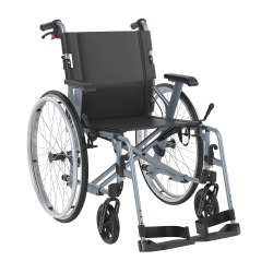 Wózek inwalidzki transportowy z kołami 14 cali ICON 35 BX REHASENSE