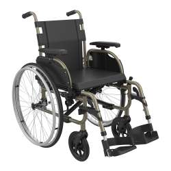 Wózek inwalidzki aluminiowy do 140 kg Icon 20 REHASENSE