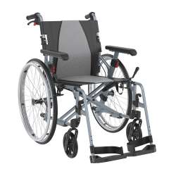 Wózek inwalidzki transportowy z kołami 14 cali ICON 35 LX REHASENSE