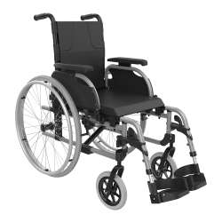 Wózek inwalidzki aluminiowy do 140 kg ICON 40 REHASENSE