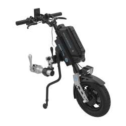 Przystawka do wózka inwalidzkiego PAWS CITY 14-calowe koła REHASENSE rama 295-540 mm kierownica tetra