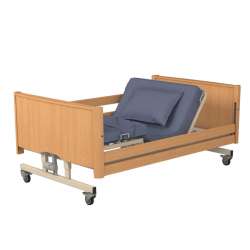 Łóżko rehabilitacyjne elektryczne BARIATRIC LUX BAR/LUX REHABED