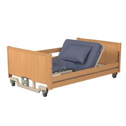 Łóżko rehabilitacyjne elektryczne BARIATRIC LUX/LOW BAR/LUX/LOW REHABED
