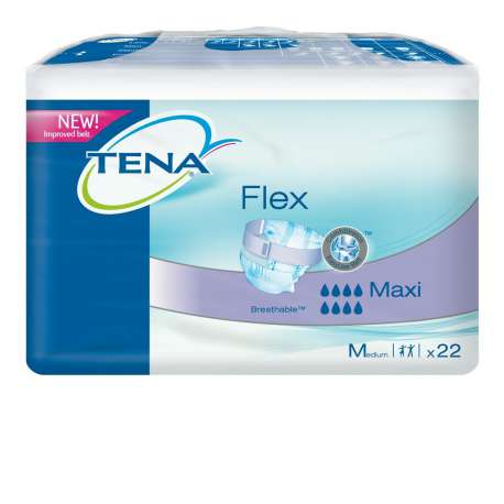 Sklep medyczny - Pieluchomajtki Tena Flex Maxi M 22 szt - nietrzymanie moczu SCA - Refundacja NFZ!!! Niska cena!!!