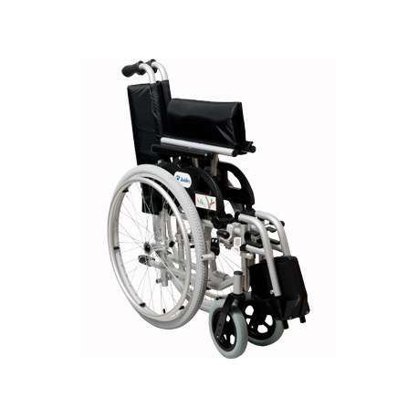 Sklep medyczny - Wózek inwalidzki aluminiowy Marlin - MOBILEX - wózek składany ręczny - Refundacja NFZ! Niska cena!