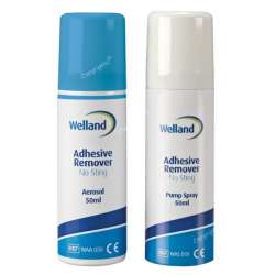 Sklep medyczny - Spray do zmywania skóry Adhesive Remover bezalkoholowy REF WAB050 - WELLAND MEDICAL - Tanio