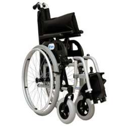 Sklep medyczny - Wózek inwalidzki aluminiowy Deflin - MOBILEX  wózek składany ręczny dofinansowanie - Refundacja NFZ! Niska cena