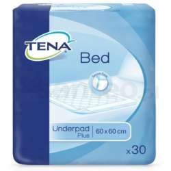 Podkłady higieniczne Tena Bed Plus 60x60 cm 30 szt SCA