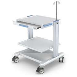 Tani Sklep Medyczny Oferuje - Wózek pod aparaturę medyczną serii APAR-2 AR80-3 TECH-MED - elementy dekoracyjne - Tanio