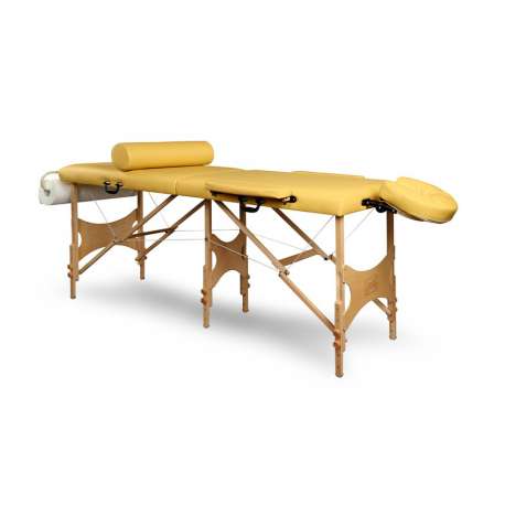 Stół do masażu TRIS drewniany