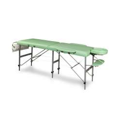 Stół do masażu TRIS aluminium
