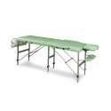 Stół do masażu aluminiowy przenośny TRIS 180x60 cm JUVENTAS