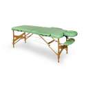 Stół do masażu drewniany przenośny VIVA  188x60 cm JUVENTAS