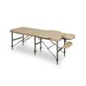 Stół do masażu aluminiowy przenośny ROYAL 188x60 cm JUVENTAS