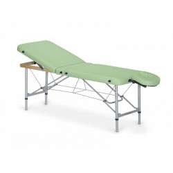 Przenośny składany stół aluminiowy do masażu Aero PLUS HABYS