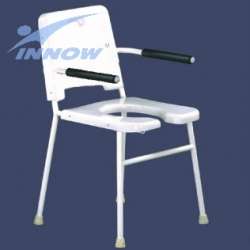 Krzesło sedesowe z poręczami stałymi C 202 INNOW