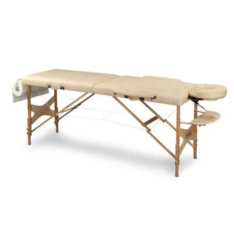 Stół do masażu DOPLO drewniany