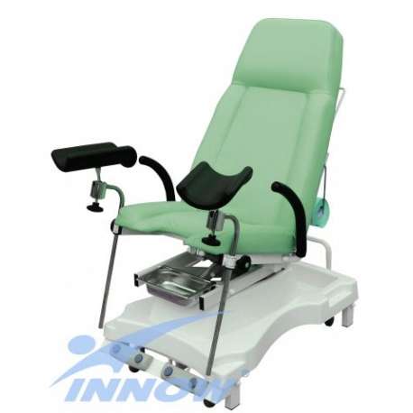Fotel ginekologiczny z pozycją Anty / Trendelenburga (elektryczny) FZ 02 GINN AT INNOW