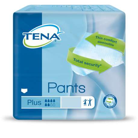 Sklep medyczny - Majtki chłonne Tena Pants Plus S 14 szt dla dorosłych - wyciek moczu środki absorpcyjne SCA - Refundacja NFZ!!!
