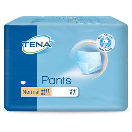 Sklep medyczny - Majtki chłonne dla dorosłych Tena Pants Normal S 15 szt nietrzymanie moczu środki absorpcyjne SCA - Niska cena!