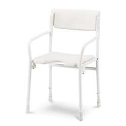 Krzesło prysznicowe, składane DuBaStar MEYRA