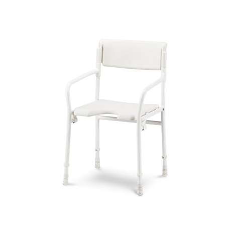 Krzesło prysznicowe, składane DuBaStar MEYRA