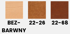 Leżanka drewniana LD-R02 WS TECH.. kolory stelaża. Masz problem z kupnem – zamów telefonicznie 735 575 252